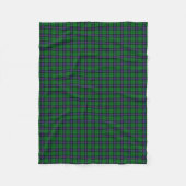 Armstrong Clan Tartan Fleecedecke (Vorderseite)