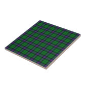 Armstrong Clan Tartan Fliese (Seite)