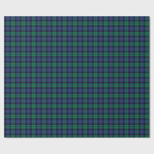 Armstrong Clan Tartan Geschenkpapier (Flach)