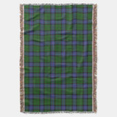 Armstrong-Clan-Tartan-Hochland-Karo Decke (Vorderseite Vertikal)