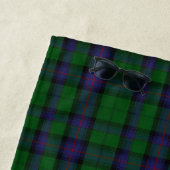 Armstrong Clan Tartan Kariert Mongram Beach Handtu Strandtuch (Beispiel)
