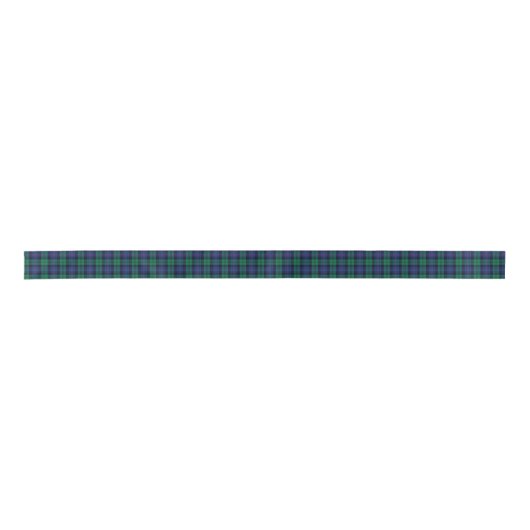 Armstrong Clan Tartan Satinband (Vorderseite)