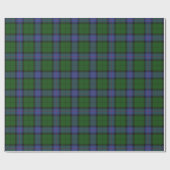 Armstrong Clan Tartan Schottisches Kariertes Muste Geschenkpapier (Flach)