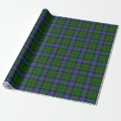 Armstrong Clan Tartan Schottisches Kariertes Muste Geschenkpapier (Ungerollt)