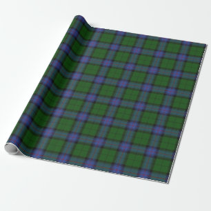 Armstrong Clan Tartan Schottisches Kariertes Muste Geschenkpapier