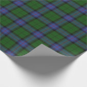 Armstrong Clan Tartan Schottisches Kariertes Muste Geschenkpapier (Ecke)
