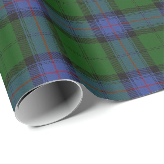 Armstrong Clan Tartan Schottisches Kariertes Muste Geschenkpapier (Rolleneckpunkt)