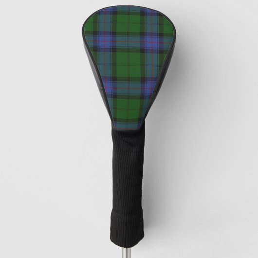 Armstrong Clan Tartan Schottisches Kariertes Muste Golf Headcover (Vorderseite)