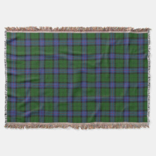 Armstrong Clan Tartan Scottish Kariert Pattern Decke