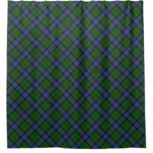 Armstrong Clan Tartan Scottish Kariert Pattern Duschvorhang