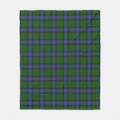Armstrong Clan Tartan Scottish Kariert Pattern Fleecedecke (Vorderseite)