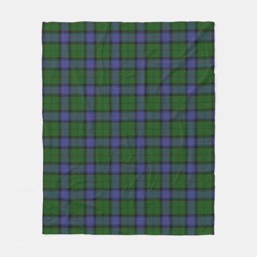 Armstrong Clan Tartan Scottish Kariert Pattern Fleecedecke (Vorderseite)