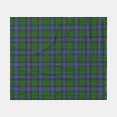Armstrong Clan Tartan Scottish Kariert Pattern Fleecedecke (Vorderseite (Horizontal))
