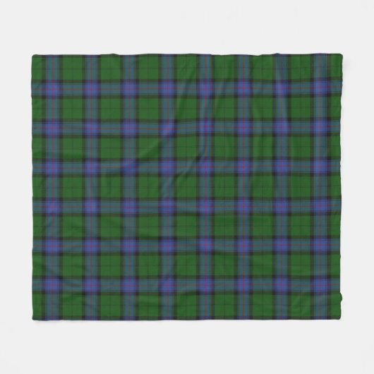 Armstrong Clan Tartan Scottish Kariert Pattern Fleecedecke (Vorderseite (Horizontal))