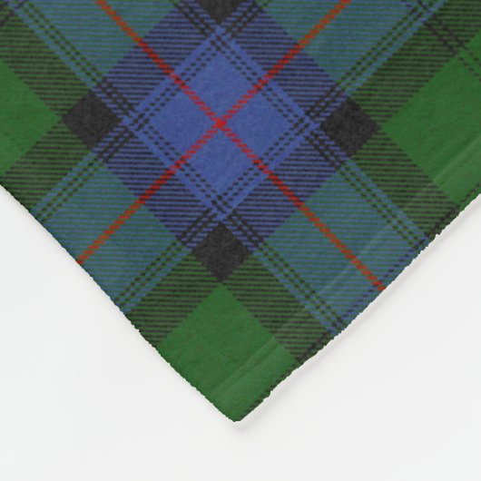 Armstrong Clan Tartan Scottish Kariert Pattern Fleecedecke (Ecke)