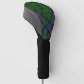 Armstrong Clan Tartan Scottish Kariert Pattern Golf Headcover (angewinkelt)