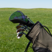 Armstrong Clan Tartan Scottish Kariert Pattern Golf Headcover (In SItu)