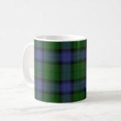 Armstrong Clan Tartan Scottish Kariert Pattern Kaffeetasse (Vorderseite Links)