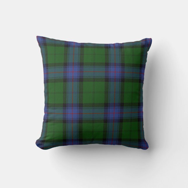 Armstrong Clan Tartan Scottish Kariert Pattern Kissen (Vorderseite)