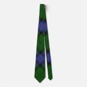 Armstrong Clan Tartan Scottish Kariert Pattern Krawatte (Vorderseite)