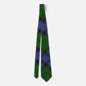Armstrong Clan Tartan Scottish Kariert Pattern Krawatte (Rückseite)