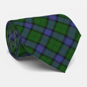 Armstrong Clan Tartan Scottish Kariert Pattern Krawatte (Gerollt)