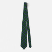Armstrong Clan Tartan Scottish Kariert Pattern Krawatte (Vorderseite)