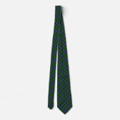 Armstrong Clan Tartan Scottish Kariert Pattern Krawatte (Rückseite)