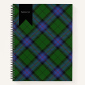 Armstrong Clan Tartan Scottish Kariert Pattern Notizblock (Vorderseite)