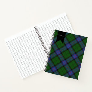 Armstrong Clan Tartan Scottish Kariert Pattern Notizblock
