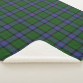 Armstrong Clan Tartan Scottish Kariert Pattern Sherpadecke (3/4)