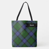 Armstrong Clan Tartan Scottish Kariert Pattern Tasche (Vorderseite)