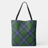 Armstrong Clan Tartan Scottish Kariert Pattern Tasche (Rückseite)