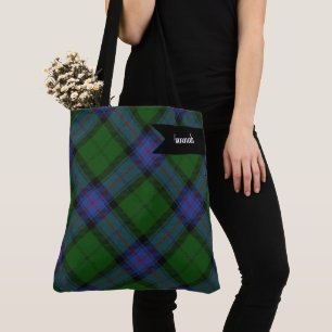Armstrong Clan Tartan Scottish Kariert Pattern Tasche
