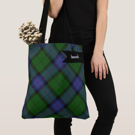 Armstrong Clan Tartan Scottish Kariert Pattern Tasche (Von Nahem)
