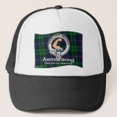 Armstrong-Clan Truckerkappe (Vorderseite)