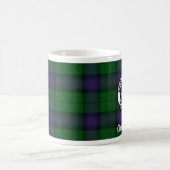 Armstrong Clan Wappen Abzeichen & Tartan Tasse (Mittel)