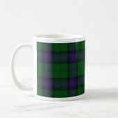 Armstrong Clan Wappen Abzeichen & Tartan Tasse (Links)