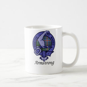 Armstrong-Clan-Wappen Kaffeetasse