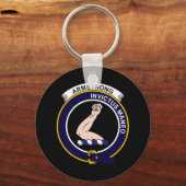 Armstrong - Clan-Wappen Schlüsselanhänger (Vorderseite)