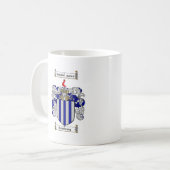 ARMSTRONG-FAMILIENWAPPEN - ARMSTRONG-WAPPEN KAFFEETASSE (Vorderseite Links)