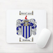 ARMSTRONG-FAMILIENWAPPEN - ARMSTRONG-WAPPEN MOUSEPAD (Mit Mouse)