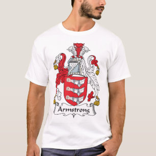 Armstrong-Familienwappen T-Shirt
