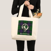 Armstrong Familienwappen & Tartan Tote Bag Jumbo Stoffbeutel (Vorderseite (Produkt))