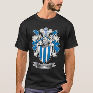 Armstrong-Familienwappen-Wappen T-Shirt
