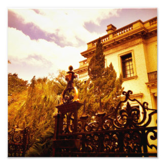 Armstrong House, Savannah Fotodruck