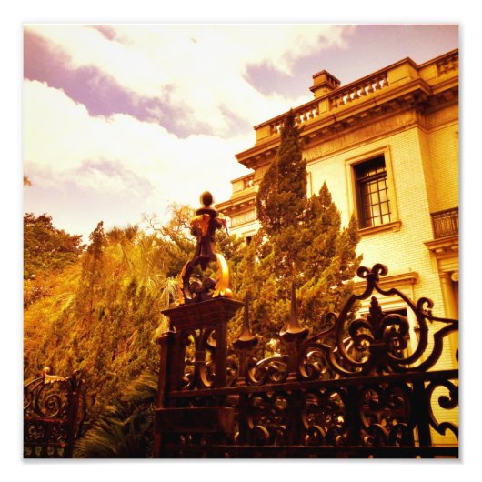 Armstrong House, Savannah Fotodruck (Vorne)