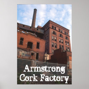 Armstrong-Korken-Fabrik, Armstrong-Korken-Fabrik Poster