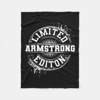 Armstrong Lustiger Familienname Familienstammbaum Fleecedecke