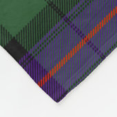 Armstrong Modernes Kariert Fleecedecke (Ecke)